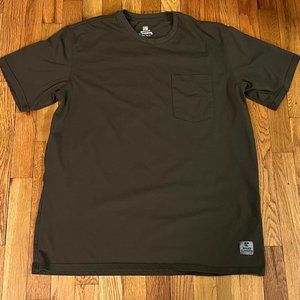 Rugged Element Brown/Green Shirt Large